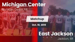 Matchup: Michigan Center vs. East Jackson  2019