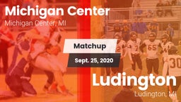 Matchup: Michigan Center vs. Ludington  2020