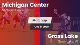 Matchup: Michigan Center vs. Grass Lake  2020