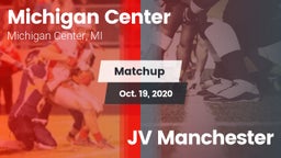 Matchup: Michigan Center vs. JV Manchester 2020