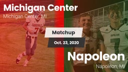 Matchup: Michigan Center vs. Napoleon  2020