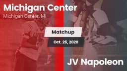 Matchup: Michigan Center vs. JV Napoleon 2020