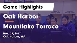 Oak Harbor  vs Mountlake Terrace  Game Highlights - Nov. 29, 2017