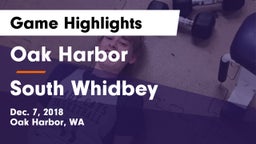 Oak Harbor  vs South Whidbey  Game Highlights - Dec. 7, 2018