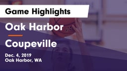 Oak Harbor  vs Coupeville  Game Highlights - Dec. 4, 2019