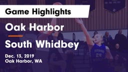 Oak Harbor  vs South Whidbey  Game Highlights - Dec. 13, 2019