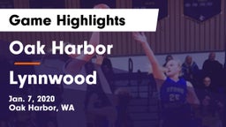 Oak Harbor  vs Lynnwood  Game Highlights - Jan. 7, 2020