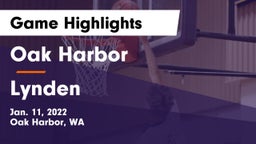 Oak Harbor  vs Lynden  Game Highlights - Jan. 11, 2022