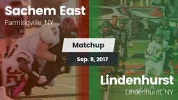 Matchup: Sachem East High vs. Lindenhurst  2017