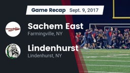 Recap: Sachem East  vs. Lindenhurst  2017