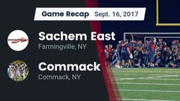 Recap: Sachem East  vs. Commack  2017