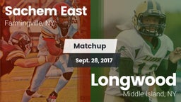 Matchup: Sachem East High vs. Longwood  2017