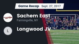 Recap: Sachem East  vs. Longwood JV 2017