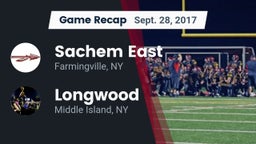 Recap: Sachem East  vs. Longwood  2017