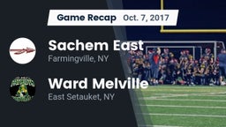 Recap: Sachem East  vs. Ward Melville  2017