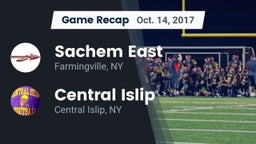 Recap: Sachem East  vs. Central Islip  2017