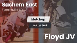 Matchup: Sachem East High vs. Floyd JV 2017