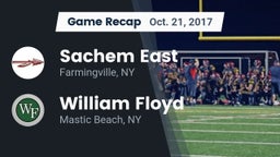 Recap: Sachem East  vs. William Floyd  2017