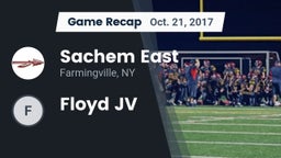 Recap: Sachem East  vs. Floyd JV 2017