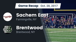 Recap: Sachem East  vs. Brentwood  2017