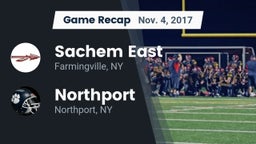 Recap: Sachem East  vs. Northport  2017