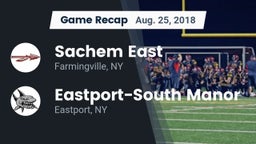 Recap: Sachem East  vs. Eastport-South Manor  2018