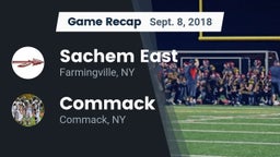 Recap: Sachem East  vs. Commack  2018
