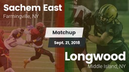 Matchup: Sachem East High vs. Longwood  2018
