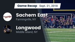 Recap: Sachem East  vs. Longwood  2018