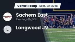 Recap: Sachem East  vs. Longwood JV 2018