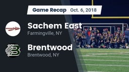 Recap: Sachem East  vs. Brentwood  2018