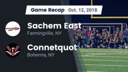 Recap: Sachem East  vs. Connetquot  2018