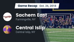 Recap: Sachem East  vs. Central Islip  2018