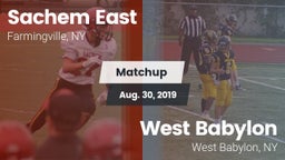 Matchup: Sachem East High vs. West Babylon  2017