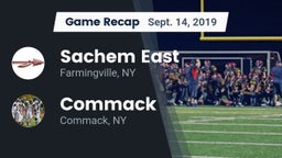 Recap: Sachem East  vs. Commack  2019