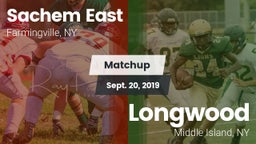 Matchup: Sachem East High vs. Longwood  2019