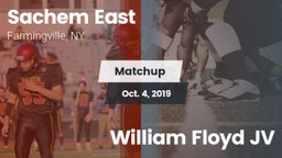 Matchup: Sachem East High vs. William Floyd JV 2019