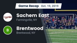 Recap: Sachem East  vs. Brentwood  2019