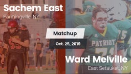 Matchup: Sachem East High vs. Ward Melville  2019