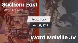 Matchup: Sachem East High vs. Ward Melville JV 2019