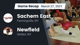 Recap: Sachem East  vs. Newfield  2021