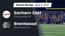 Recap: Sachem East  vs. Brentwood  2021