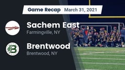 Recap: Sachem East  vs. Brentwood  2021