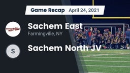 Recap: Sachem East  vs. Sachem North JV 2021