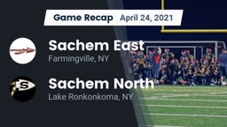 Recap: Sachem East  vs. Sachem North  2021
