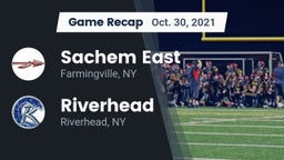 Recap: Sachem East  vs. Riverhead  2021