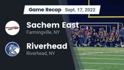 Recap: Sachem East  vs. Riverhead  2022