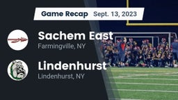 Recap: Sachem East  vs. Lindenhurst  2023