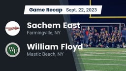 Recap: Sachem East  vs. William Floyd  2023