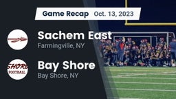 Recap: Sachem East  vs. Bay Shore  2023